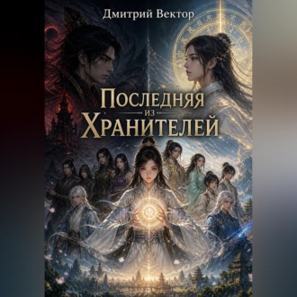 Обложка книги «Последняя из Хранителей»