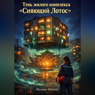 Обложка книги «Тень жилого комплекса "Сияющий Лотос"»