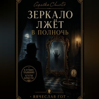 Обложка книги «Зеркало лжёт в полночь»