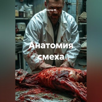 Обложка книги «Анатомия смеха»