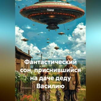 Обложка книги «Фантастический сон, приснившийся на даче деду Василию.»