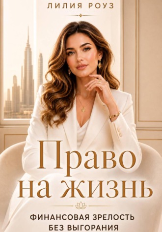 Обложка книги «Право на жизнь: Финансовая зрелость без выгорания»