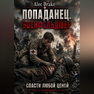 Обложка книги «Попаданец. Военфельдшер: Спасти любой ценой»