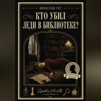Обложка книги «Кто убил леди в библиотеке?»