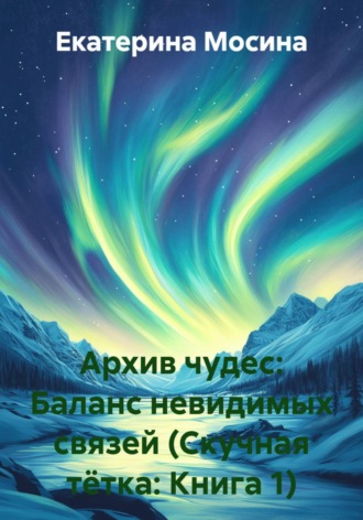 Обложка книги «Архив чудес: Баланс невидимых связей (Скучная тётка: Книга 1)»
