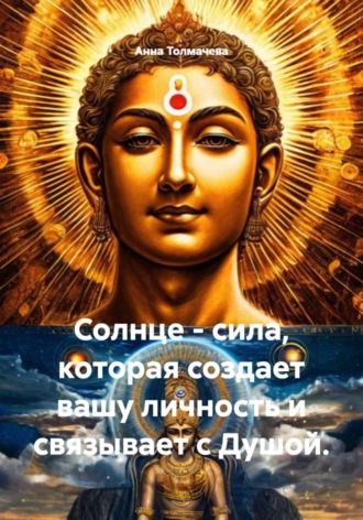 Обложка книги «Солнце - сила, которая создает вашу личность и связывает с Душой»