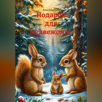 Обложка книги «Подарок для медвежонка»
