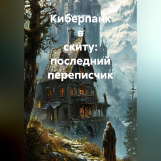Обложка книги «Киберпанк в скиту: последний переписчик»