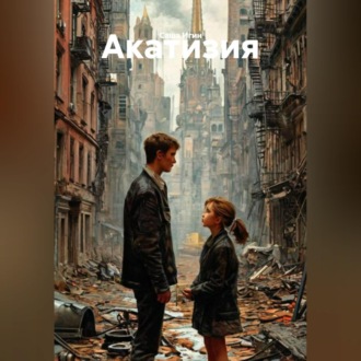 Обложка книги «Акатизия»