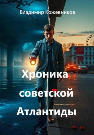 Обложка книги «Хроника советской Атлантиды»