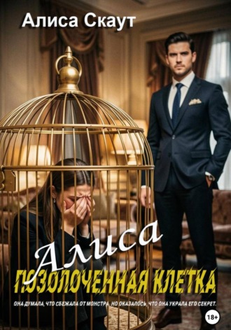 Обложка книги «Алиса - позолоченная клетка»