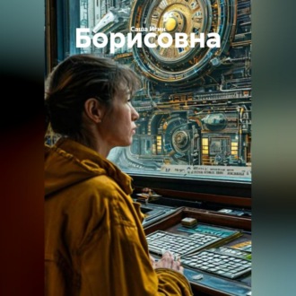 Обложка книги «Борисовна»