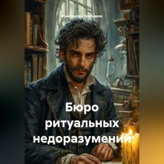 Обложка книги «Бюро ритуальных недоразумений»