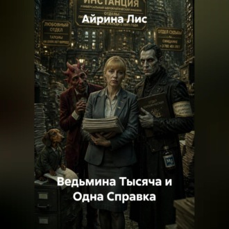 Обложка книги «Ведьмина Тысяча и Одна Справка»