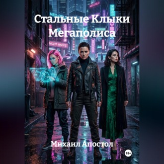 Обложка книги «Стальные Клыки Мегаполиса»