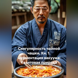Обложка книги «Сингулярность чайной чашки. Кн. 1. Ферментация вакуума: Квантовая природа обиды»