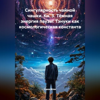Обложка книги «Сингулярность чайной чашки. Кн. 3. Тёмная энергия паузы: Тэнуки как космологическая константа»
