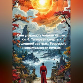 Обложка книги «Сингулярность чайной чашки. Кн. 4. Тепловая смерть и последний завтрак: Теорема о невозможности ничьих»