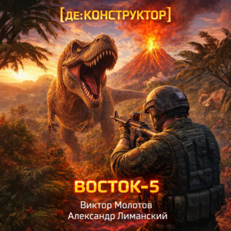 Обложка книги «[де:КОНСТРУКТОР] Восток-5. Том 3»