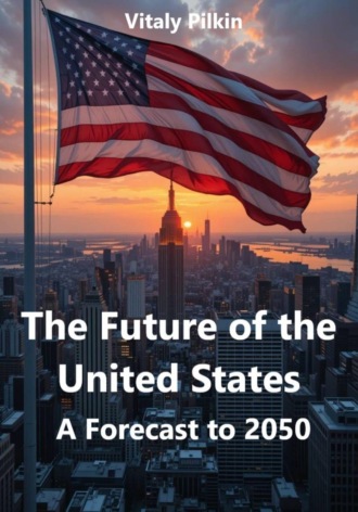 Обложка книги «The Future of the United States: A Forecast to 2050»