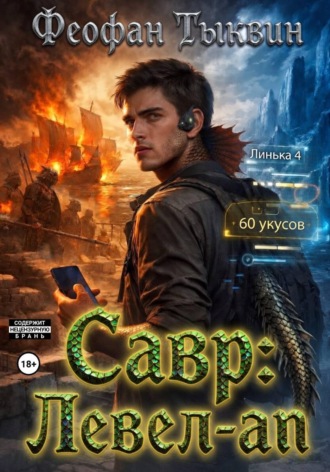 Обложка книги «Савр: левел-ап»