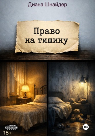 Обложка книги «Право на тишину»