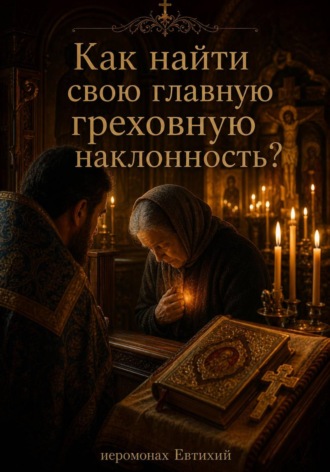 Обложка книги «Как найти свою главную греховную наклонность?»