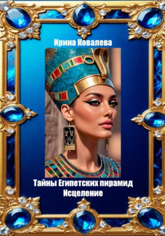 Обложка книги «Тайны Египетских пирамид. Исцеление»
