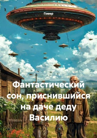 Обложка книги «Фантастический сон, приснившийся на даче деду Василию»