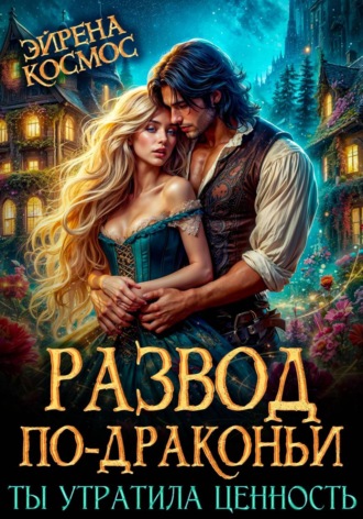 Обложка книги «Развод по-драконьи. Ты утратила ценность»