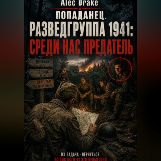 Обложка книги «Попаданец. Разведгруппа 1941: Среди нас предатель»