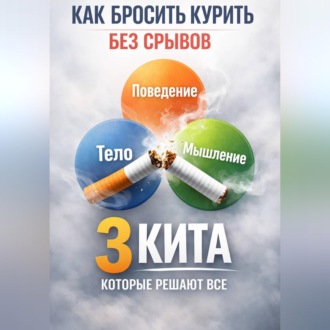 Обложка книги «Подготовка к полному отказу от никотина»