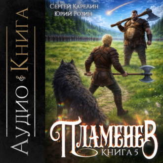 Обложка книги «Пламенев. Книга V»