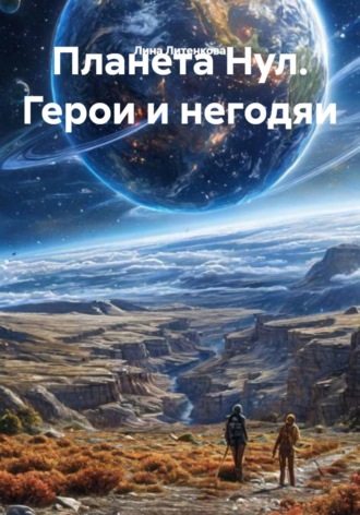 Обложка книги «Планета Нул. Герои и негодяи»