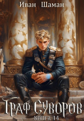 Обложка книги «Граф Суворов. Книга 14»
