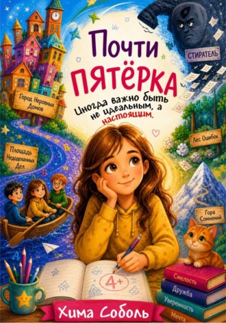 Обложка книги «Почти пятёрка»