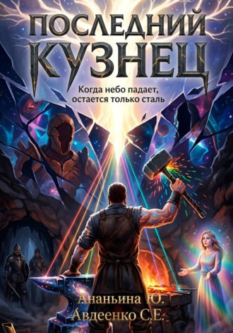 Обложка книги «Последний кузнец»