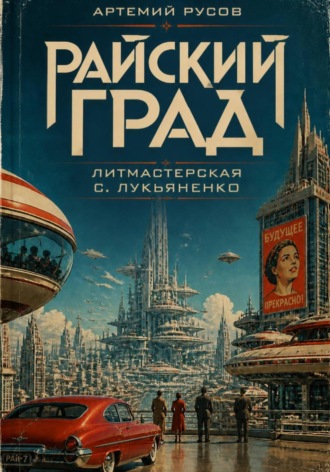 Обложка книги «Райский град»