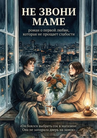 Обложка книги «Не звони маме»