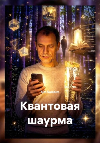 Обложка книги «Квантовая шаурма»