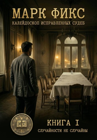 Обложка книги «Марк Фикс. Книга 1. Случайности не случайны»