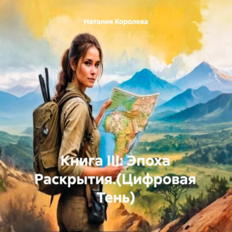 Обложка книги «Книга III: Эпоха Раскрытия.(Цифровая Тень)»