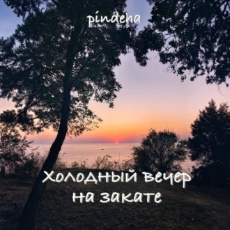 Обложка книги «Холодный вечер на закате»