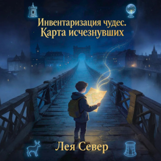 Обложка книги «Инвентаризация чудес. Карта исчезнувших»