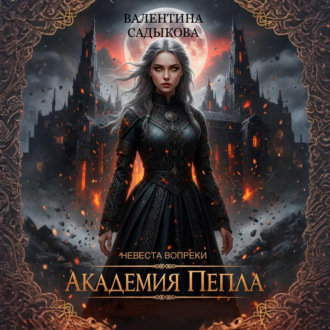 Обложка книги «Академия пепла. Невеста вопреки»