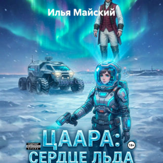 Обложка книги «Цаара: Сердце Льда»