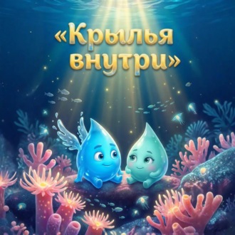 Обложка книги «Крылья внутри»