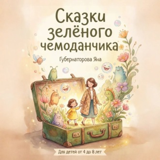 Обложка книги «Сказки зелёного чемоданчика»