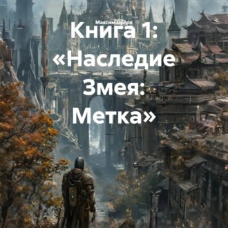 Обложка книги «Книга 1: «Наследие Змея: Метка»»
