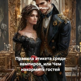 Обложка книги «Правила этикета среди вампиров, или Чем накормить гостей»